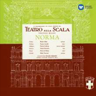 벨리니: 오페라 &#39;노르마&#39; (Bellini: Opera &#39;Norma&#39; - Recording 1960) (3CD) - Maria Callas