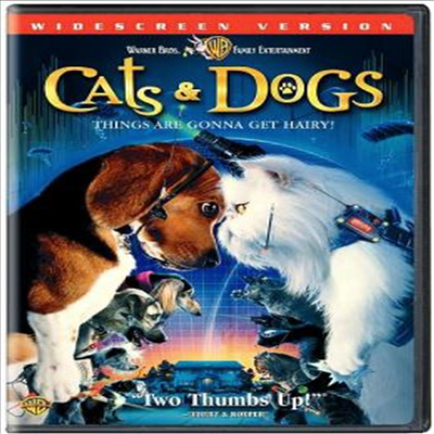 Cats &amp; Dogs (캣츠 앤 독스)(지역코드1)(한글무자막)(DVD)