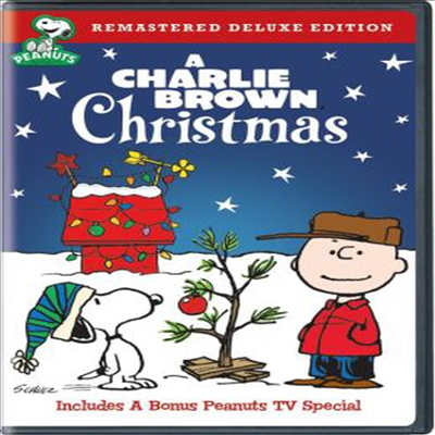 A Charlie Brown Christmas (스누피 - 찰리 브라운 크리스마스)(지역코드1)(DVD)