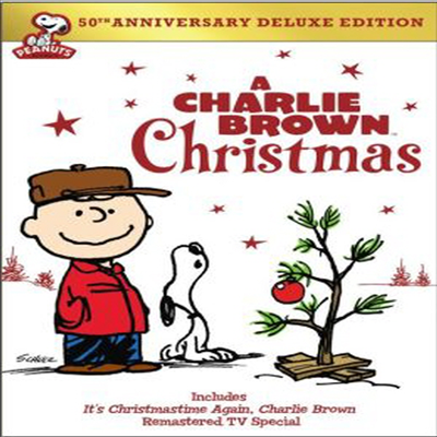 A Charlie Brown Christmas 50th Anniversay (스누피 - 찰리 브라운 크리스마스)(지역코드1)(한글무자막)(DVD)