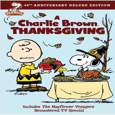 A Charlie Brown Thanksgiving 40th Anniversary 9스누피 - 찰리 브라운 추수감사절)(지역코드1)(한글무자막)(DVD)