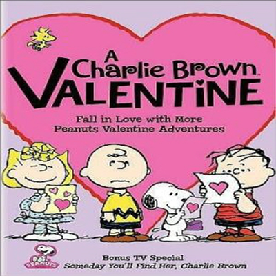 A Charlie Brown Valentine (스누피 - 찰리 브라운 발렌타인)(지역코드1)(한글무자막)(DVD)