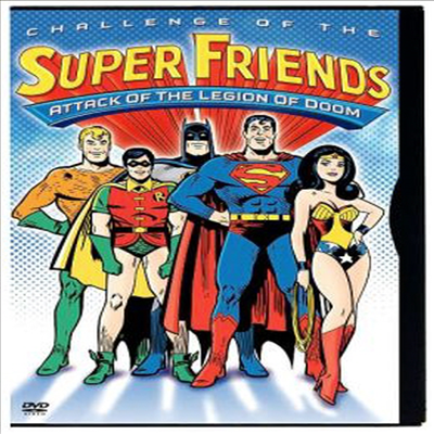 Challenge of the Super Friends - Attack of the Legion of Doom (슈퍼특공대)(지역코드1)(한글무자막)(DVD)