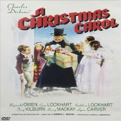 A Christmas Carol (크리스마스 캐롤) (1938)(지역코드1)(한글무자막)(DVD)