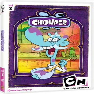 Chowder 2 (냠냠차우더 2)(지역코드1)(한글무자막)(DVD)