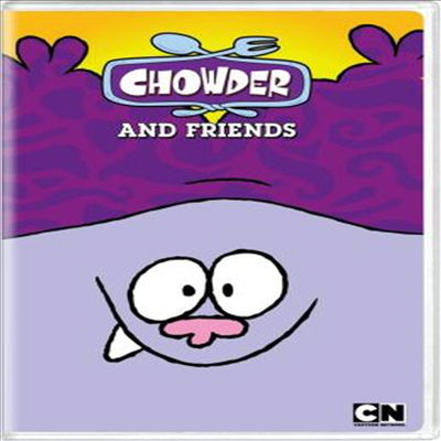 Chowder &amp; Friends (냠냠차우더와 친구들)(지역코드1)(한글무자막)(DVD)