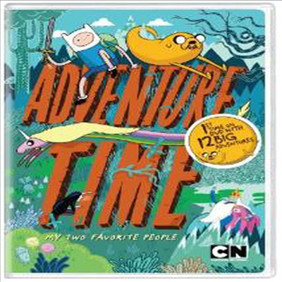 Cartoon Network: Adventure Time - My Two Favorite People (어드밴쳐 타임 : 마이 투 베이버릿 피플)(지역코드1)(한글무자막)(DVD)