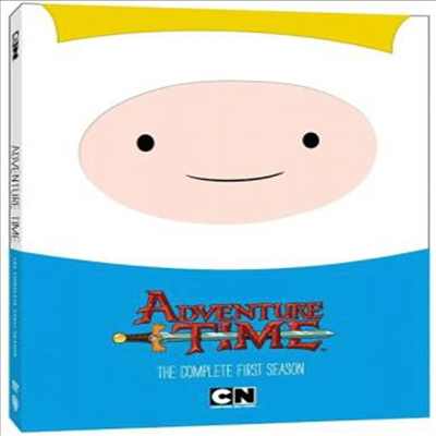 Adventure Time: Complete First Season (어드벤처 타임 시즌 1)(지역코드1)(한글무자막)(DVD)