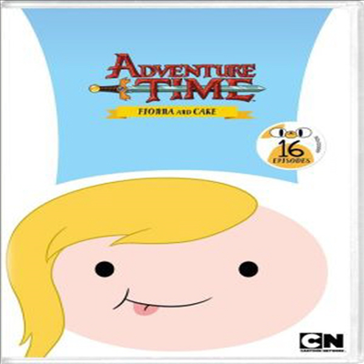 Adventure Time: Fionna &amp; Cake 4 (어드벤처 타임 : 오나와 케이크)(지역코드1)(한글무자막)(DVD)