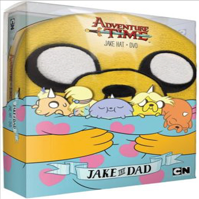 Adventure Time: Jake The Dad (어드벤처 타임 : 제이크 더 대드)(지역코드1)(한글무자막)(DVD)