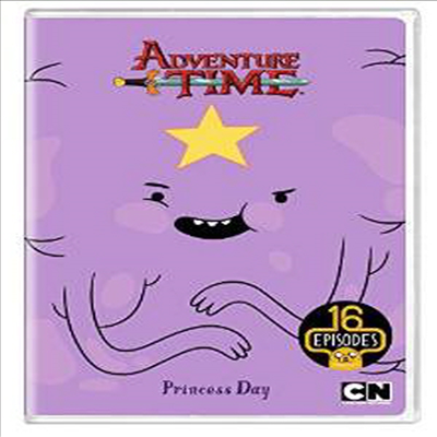 Adventure Time: Princess Day (어드벤처 타임 : 프린세스 데이)(지역코드1)(한글무자막)(DVD)