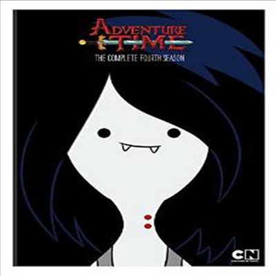 Adventure Time: The Complete Fourth Season (어드벤처 타임 시즌 4)(지역코드1)(한글무자막)(DVD)