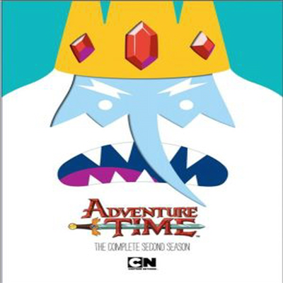 Adventure Time: The Complete Second Season (어드벤처 타임 시즌 2)(지역코드1)(한글무자막)(DVD)