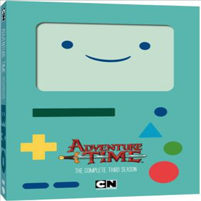 Adventure Time: The Complete Third Season (어드벤처 타임 시즌 3)(지역코드1)(한글무자막)(DVD)