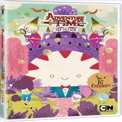 Adventure Time: The Suitor (어드벤처 타임 : 더 수터)(지역코드1)(한글무자막)(DVD)