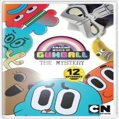 Amazing World Of Gumball - The Mystery (검볼 : 미스테리)(지역코드1)(한글무자막)(DVD)