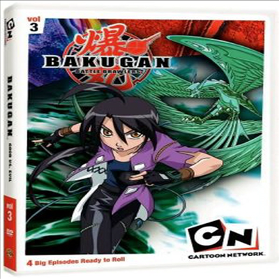 Bakugan 3: Good Versus Evil (슈팅 바쿠간 3)(지역코드1)(한글무자막)(DVD)