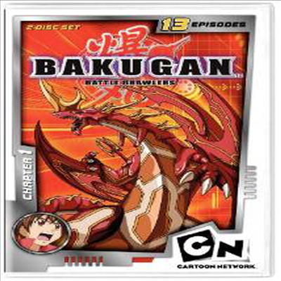 Bakugan Chapter 1 (슈팅 바쿠간 챕터 1)(지역코드1)(한글무자막)(DVD)
