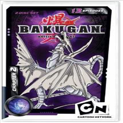 Bakugan Chapter 2 (슈팅 바쿠간 챕터 2)(지역코드1)(한글무자막)(DVD)