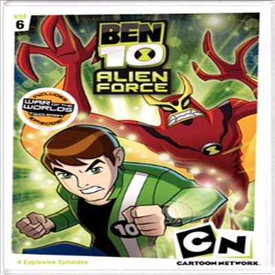 Ben 10 Alien Force 6 (벤 10 에이리언 포스 6)(지역코드1)(한글무자막)(DVD)