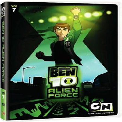 Ben 10 Alien Force 7 (벤 10 에이리언 포스 7)(지역코드1)(한글무자막)(DVD)