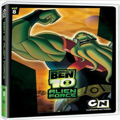 Ben 10 Alien Force 8 (벤 10 에이리언 포스 8)(지역코드1)(한글무자막)(DVD)