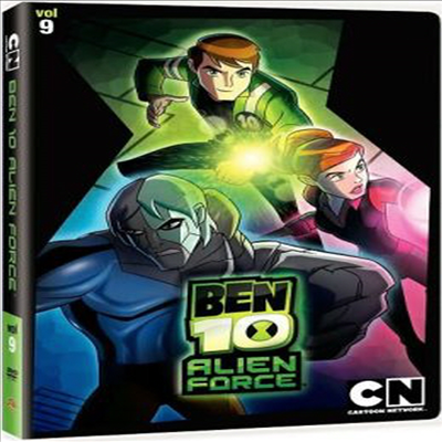 Ben 10 Alien Force 9 (벤 10 에이리언 포스 9)(지역코드1)(한글무자막)(DVD)
