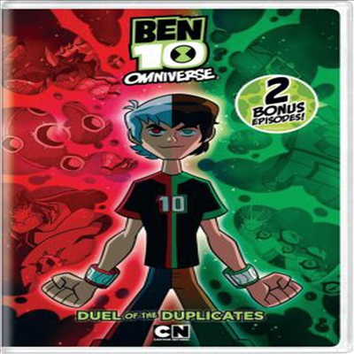 Ben 10 Omniverse: Duel Of The Duplicates (벤10 옴니버스)(지역코드1)(한글무자막)(DVD)