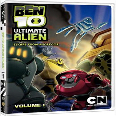 Ben 10 Ultimate Alien 1 (벤10 얼티메이트 에일리언 1)(지역코드1)(한글무자막)(DVD)