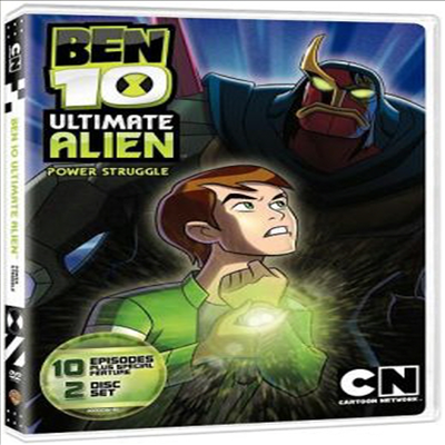 Ben 10 Ultimate Alien: Power Struggle (벤10 얼티메이트 에일리언 : 파워 스트러글)(지역코드1)(한글무자막)(DVD)