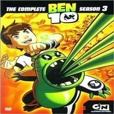 Ben 10: Complete Season 3 (벤 10 시즌 3)(지역코드1)(한글무자막)(DVD)