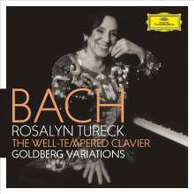 바흐: 평균율 1, 2권, 골드베르그 변주곡 (Bach: Well-Tempered Clavier Book 1 &amp; 2 BWV846-893, Goldberg Variations BWV988) (6CD Boxset) - Rosalyn Tureck