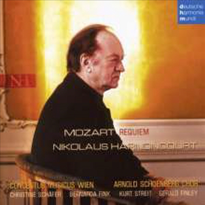 모차르트: 레퀴엠 (Mozart: Requiem)(CD) - Nikolaus Harnoncourt