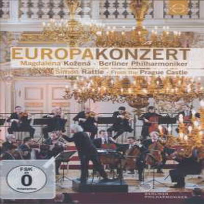 사이몬 래틀/베를린 필하모닉 - 2013 프라하 콘서트 (Berliner Philharmoniker - Europakonzert 2013 - Prag)(DVD) - Simon Rattle
