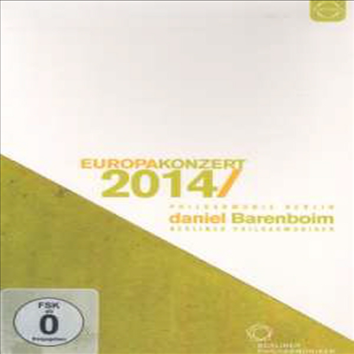 베를린 필 2014년 유로파콘체르트 (Berliner Philharmoniker - Europakonzert 2014) (DVD) (2014) - Daniel Barenboim