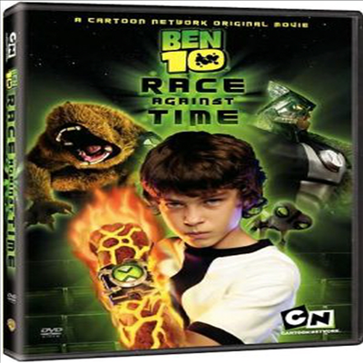 Ben 10: Race Against Time (벤 10: 과거로의 질주)(지역코드1)(한글무자막)(DVD)