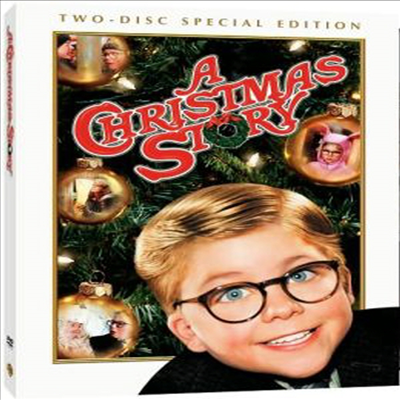 A Christmas Story (크리스마스 스토리)(지역코드1)(한글무자막)(DVD)