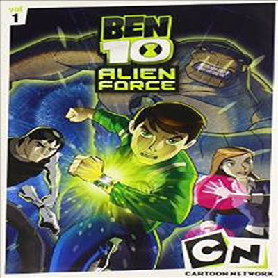 Ben 10:Alien Force Season 1 V.1-3 (벤10 에일리언 포스 시즌 1 볼륨 1-3)(지역코드1)(한글무자막)(DVD)