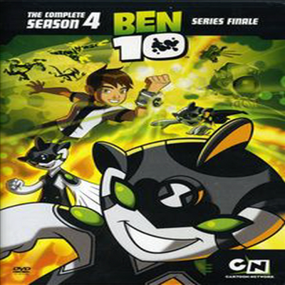 Ben 10: Complete Season 4 (벤 10 시즌 4)(지역코드1)(한글무자막)(DVD)