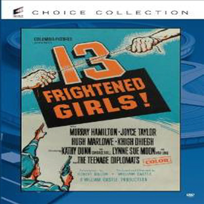 13 Frightened Girls (서틴 프라이튼드 걸스)(한글무자막)(DVD)