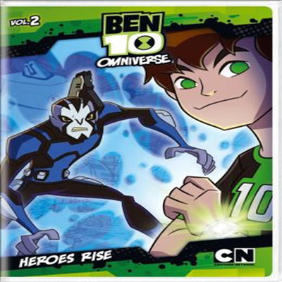 Ben 10 Omniverse - Heroes Rise 2 (벤10 옴니버스 : 히어로즈 라이즈 2)(지역코드1)(한글무자막)(DVD)