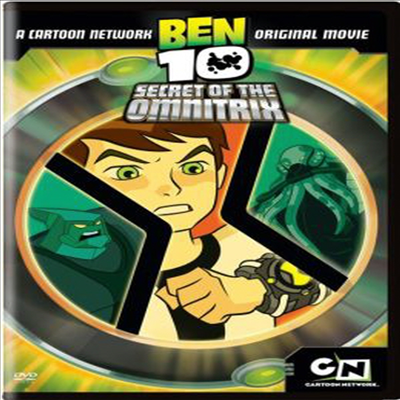 Ben 10: Secret Of The Omnitrix (벤 10: 옴니트릭스의 위기)(지역코드1)(한글무자막)(DVD)