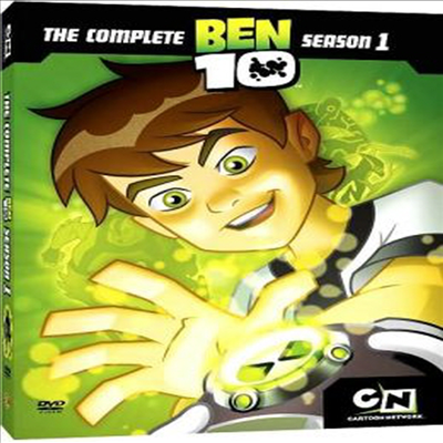 Ben 10: Complete Season 1 (벤 10 시즌 1)(지역코드1)(한글무자막)(DVD)