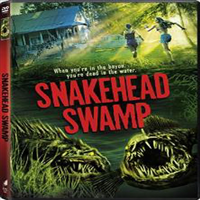 Snakehead Swamp (스네이크헤드 스웜프)(한글무자막)(DVD)