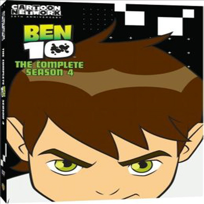 Ben 10: Season 4 (벤 10 시즌 4)(지역코드1)(한글무자막)(DVD)