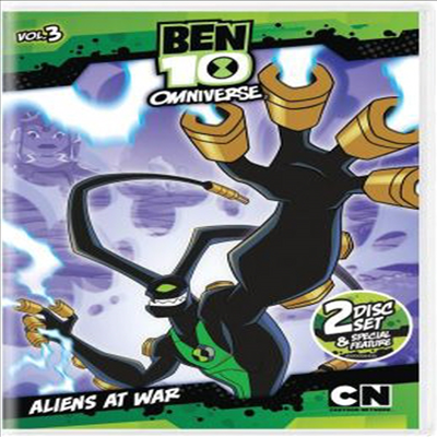 Ben 10 Omniverse: Aliens At War 3 (벤10 옴니버스 3)(지역코드1)(한글무자막)(DVD)