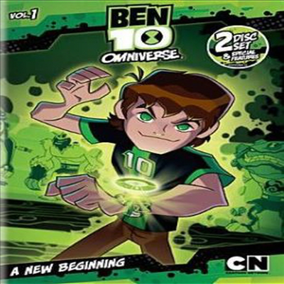 Ben 10: Omniverse - A New Beginning 1 (벤10 옴니버스 1)(지역코드1)(한글무자막)(DVD)