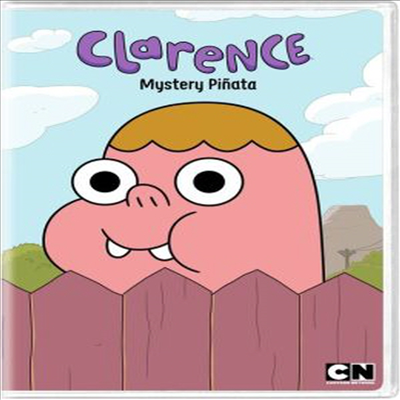 Clarence - Mystery Pinata (클래런스 : 미스테리 피나타)(지역코드1)(한글무자막)(DVD)