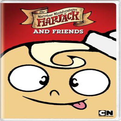 The Marvelous Misadventures of Flapjack & Friends (이상한 바다의 플랩잭 앤 프렌즈)(지역코드1)(한글무자막)(DVD)