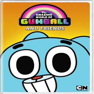 Gumball & Friends (검볼 앤 프렌즈)(지역코드1)(한글무자막)(DVD)
